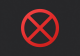 Large 18 Plus Restriction Icon